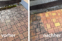 Einfahrten-Reinigung-vorher-nachher-Worms