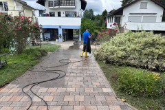 Terrassenreinigung